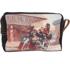 Toilettas 22 x 5 x 15 cm - Motor Woman