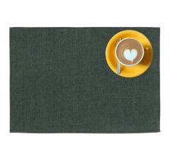 Outdoor buiten placemat Kiko - Groen - 30 x 45 cm - 4 Stuks