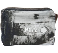 Toilettas 22 x 5 x 15 cm - Hope