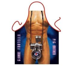 Fotograaf-Big Brother - Grappig Leuk Sexy Schort Keukenschort