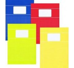 Benza - Basic Schriften Ruit 10 mm - A4 - Trendy Assorti - 5 stuks