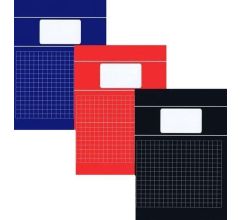 Benza Basic Schriften Ruit 10 mm A4 - Assorti - 5 stuks