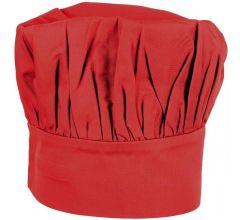 Benza Koksmuts voor volwassenen - Rood