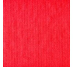 Rood kraftpapier Luxe Kerstpapier inpakpapier cadeaupapier - 500 x 70 cm - 2 rollen
