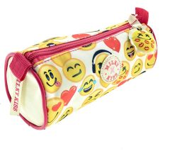 Milky Kiss Smiley Schooletui emoticons