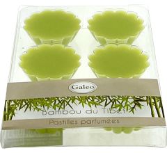 Waxmelt - Geurchips - Bamboo Tibet - 12 stuks - 2 doosjes