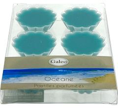 Waxmelt - Geurchips - Ocean - 12 stuks - 2 doosjes