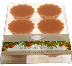 Waxmelt - Geurchips - Sinaasappel - 12 stuks - 2 doosjes