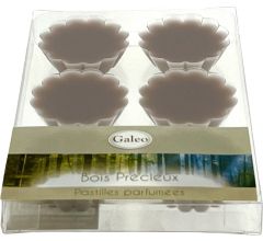 Waxmelt - Geurchips - Hout Natuur - 12 stuks - 2 doosjes