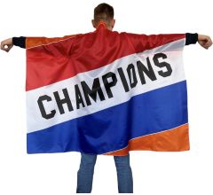Juichcape - Vlagcape - Champions - Voetbal - Nederlands Elftal - Hup Holland - Formule 1 - 150 x 11