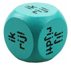 Dobbelsteen - Ik betaal - jij betaald