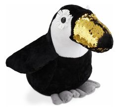 Relaxdays deurstopper toekan - deurbuffer - dieren deurstop - vogel - kinderkamer - zwaar