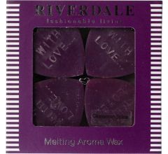 Riverdale - Melting Aroma Wax -  Waxmelts - Cinnamon spice - 8 Stuks
