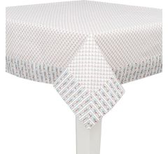 Tafelkleed - Landelijk - Pretty Little Things - 100 % Katoen - 100 x 100 cm