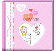 Disney Interstat Boekje Baby's Eerste Jaar - Girl