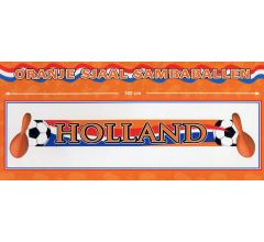 Sjaal Sambaballen Oranje