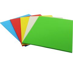 Benza - Gekleurd Printpapier Hobbykarton 80 Gram A4 - Assortiment