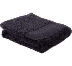 Arowell Sporthanddoek Fitness Handdoek 30 x 130 cm - 500 Gram - Zwart - 1 stuks
