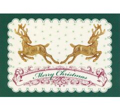 Enkele Kerstkaarten Ansichtkaart 11 - 10 stuks