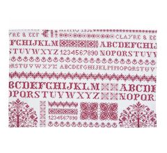 Clayre & Eef - Placemat - 48 x 33 cm - 6 stuks