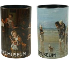 2 Rijksmuseum puzzels - Het Sint Nicolaasfeest & Kinderen der zee 2 x 500 Stukjes