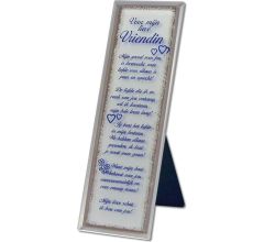 Decoratieve spiegel met tekst: Voor mijn lieve VRIENDIN!