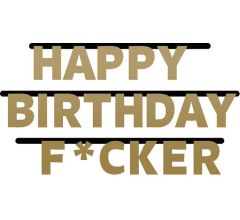 Folat - HBD Fucker Letterslinger