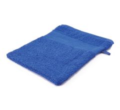 Arowell Washand Washandje 21 x 16 cm - 500 Gram - Kobaltblauw - 10 stuks