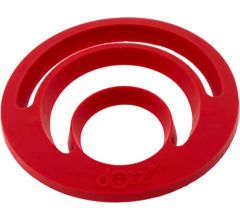 Dotz siliconen Pannenonderzetters Onderzetter Voor Pannen - Ø15x1.5cm - Rood