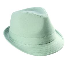 Luxe Maffiahoed Grijs