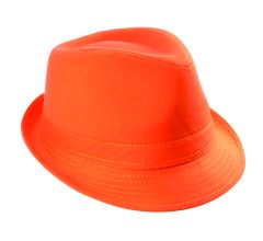 Luxe Maffiahoed Oranje