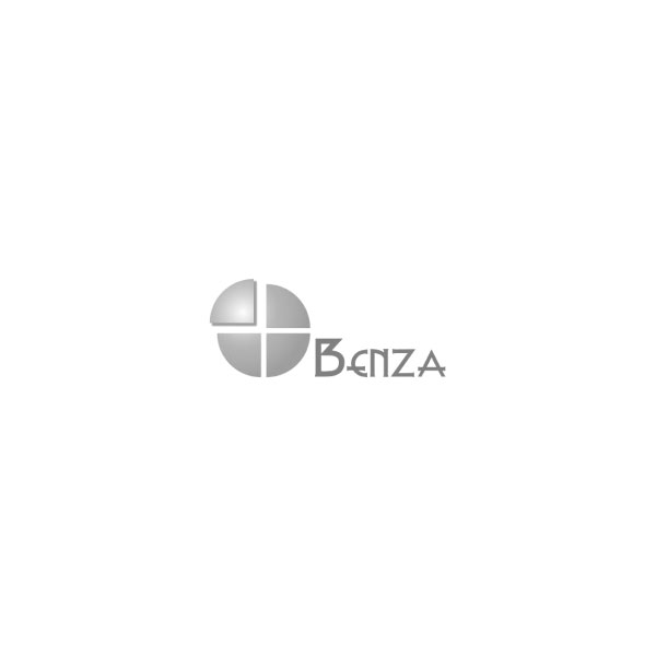 Benza luxe canvas sandwich Baseballcap - Wit