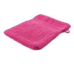 Arowell Washand Washandje 21 x 16 cm - 500 Gram - Roze 1 stuks