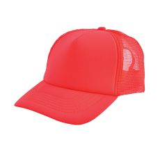 Trucker Cap Volwassenen - 5 Panel - Rood