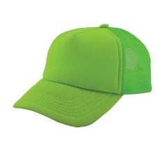 Trucker Cap Volwassenen - 5 Panel - Lichtgroen