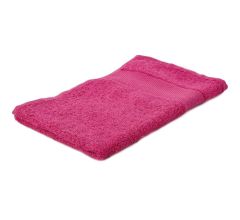 Arowell Gastendoek Gastenhanddoek 50 x 30 cm - 500 Gram - Roze - 1 stuks