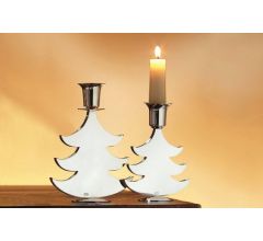 Fink Kaarskandelaar Verguld Goud - Kerstboom - 15 cm - 2 stuks - Kerst