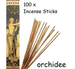 Orchidee Wierook 100 Stuks Incense sticks - 25cm