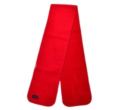 Kindersjaal de luxe – 115 x 15 cm – rood
