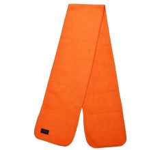 Kindersjaal de luxe – 115 x 15 cm – oranje