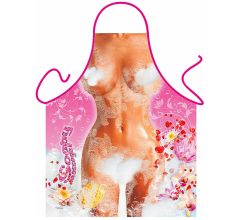 Soapy Massage - Sexy Grappig Leuk Kookschort Keukenschort