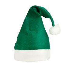 Benza Kerstmuts - Groen - Vilt - One Size - 200 Stuks