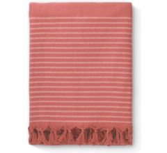 Byrklund Hamamdoek Bath Basics - 100x180 - 100% Katoen - Koraal