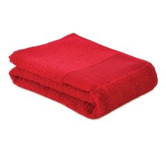 Arowell Sporthanddoek Fitness Handdoek 130 x 30 cm - 500 Gram - Rood (1 stuks)