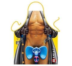 Maniac - Sexy Grappig Leuk Schort Keukenschort