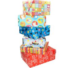 10x rollen Sinterklaas kadopapier/inpakpapier - cadeaupapier / inpakpapier