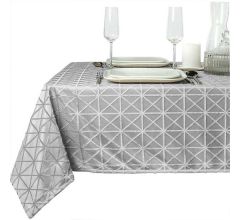 Unique Living | Sierle tafelkleed 140x200cm grey