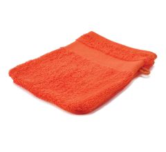 Arowell Washand Washandje 21 x 16 cm - 500 Gram - Oranje - 5 stuks