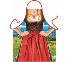 Alpendirndl - Grappig Leuk Tirol Tiroler Schort Keukenschort