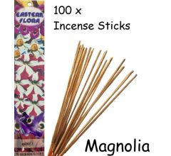 Magnolia Wierook 100 Stuks Incense sticks - 25cm